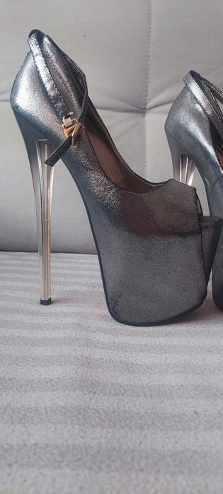 Mega wysokie szpilki Pole dance Exist