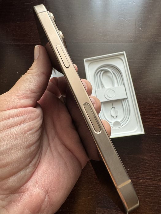 iPhone 16 Pro 256Gb Desert 1 цикл, MDM, Гарантия до августа