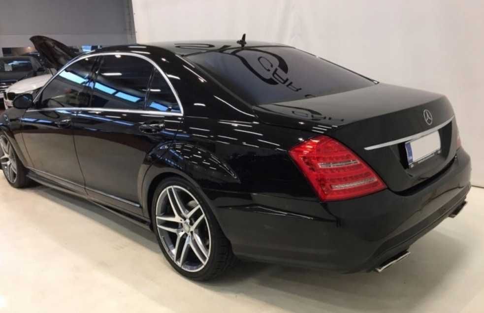 Zderzak tylny tył MERCEDES S W221 -13 wzór AMG S65 S63