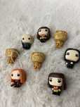 Figurki Kinder niespodzianki Harry Potter Ginny Hermiona Snape brelok