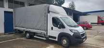 Peugeot boxer z windą