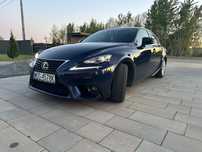Lexus IS Lexus IS 300 h 2,5 benzyna + hybryda 2015. Oferta prywatna.