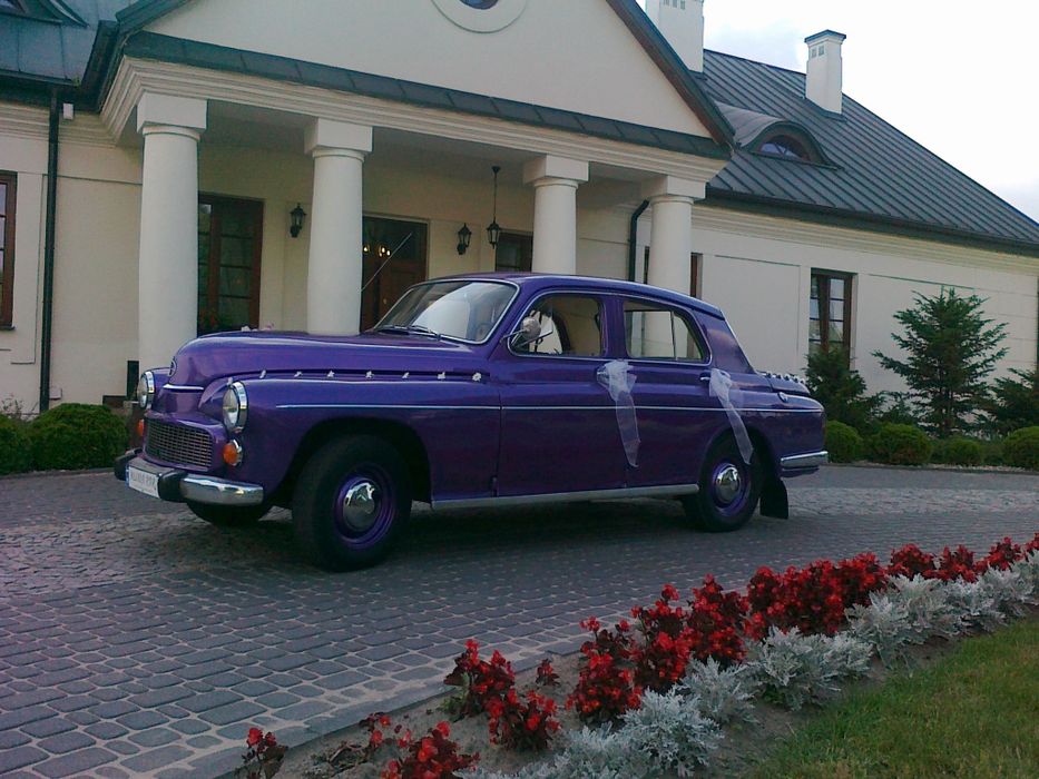 Warszawą do ślubu w stylu retro