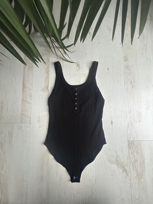 Body bawełniane na ramiączkach Forever 21 r 36 S bluzka