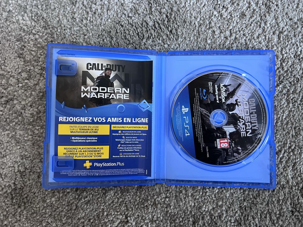 Horizon Zero Daw Complete edition e Call of Duty Modern Warfare PS4