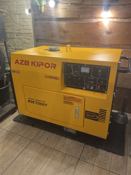 Дизельный генератор 5.5 кв новый