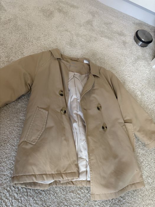Trench zara, rozmiar 104