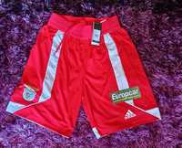 Calções basquetebol Benfica Adidas oficiais
