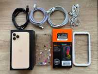 Apple iPhone 11 Pro 256GB Gold (MWC92PM/A) + dodatki