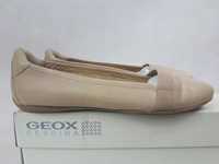 NOWE GEOX RESPIRA baleriny eu39 balerinki d Charles c vit.liscio