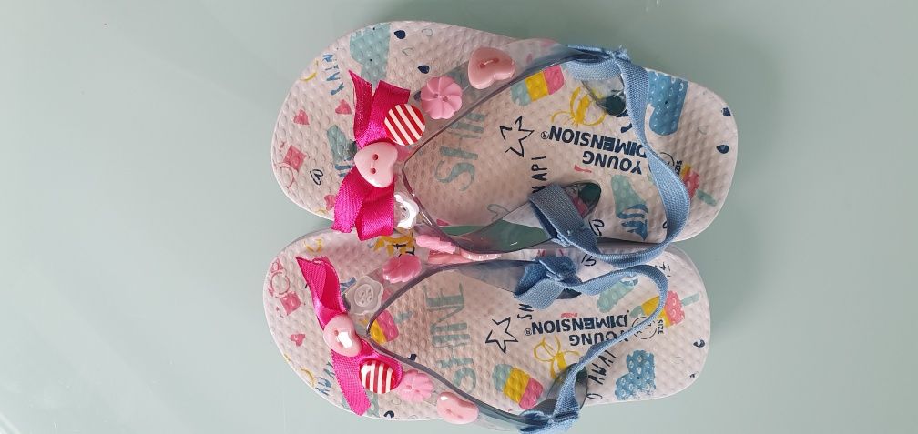 Havaianas tamanho n 22