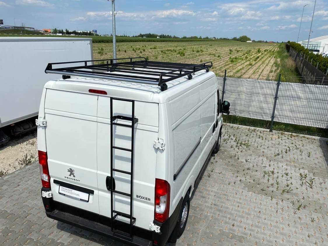 Platforma bagażnik dachowy Ducato Jumper Boxer Movano L2H2