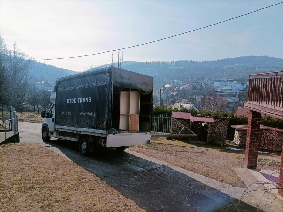 PRZEPROWADZKI/ Usługi transportowe/Utylizacja