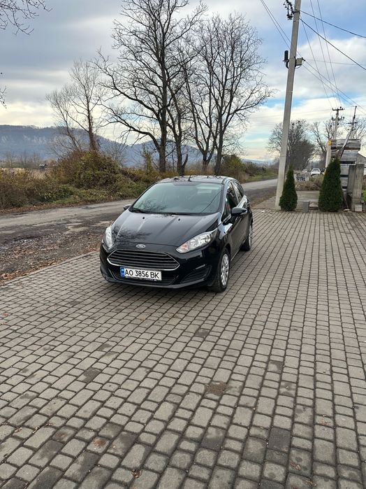 Ford fiesta 2014