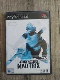 Gra PS2 Jonny Mosely Mad Trix Wysyłka