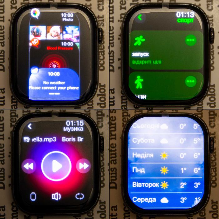 ‼️+ Подарунки! Смарт годинник DT Watch 10|Екран AMOLED/IPS 46мм|4ГБ