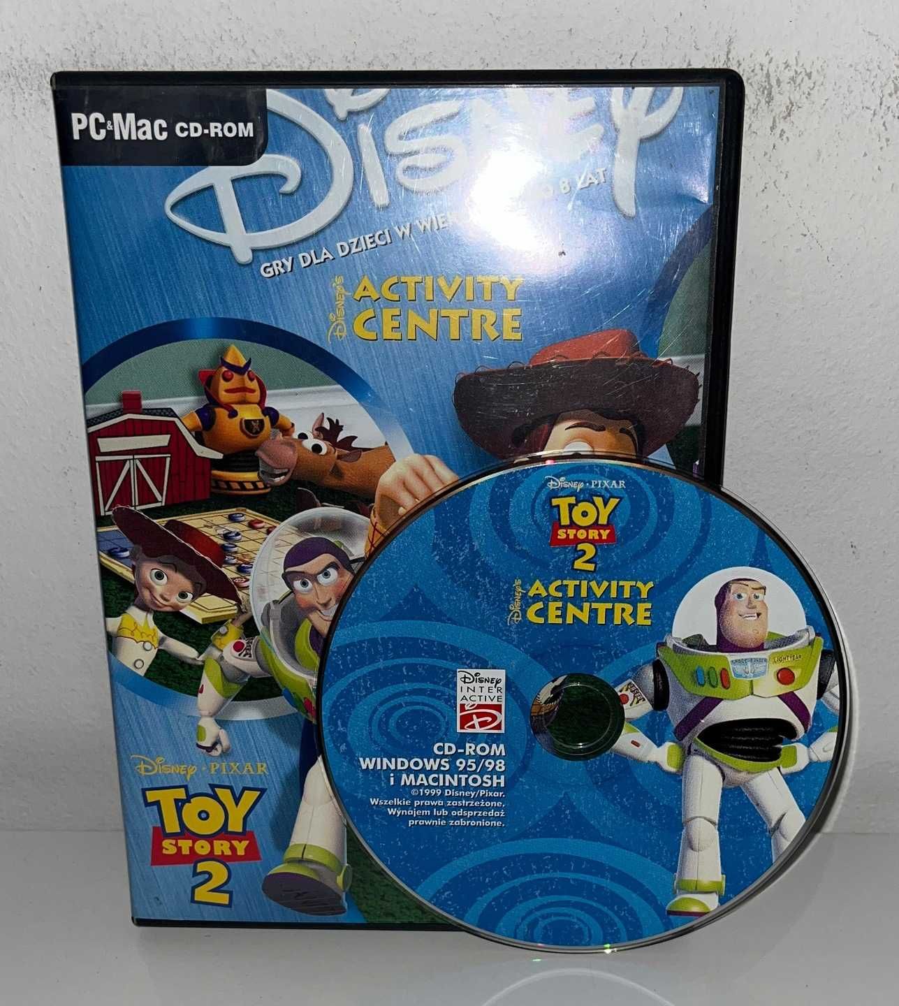 Disney Activity Centre Toy Story 2