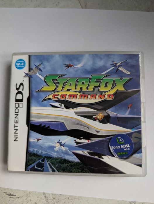 nintendo nds ds starfox command