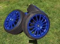 Felgi TEC 19 cali 5x114 ET40 8.5jx19H2 tec as2-8519 MS530