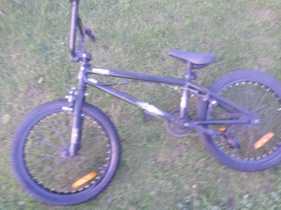 Sprzedam bmx-a tylko do zrobienia będą hamulce