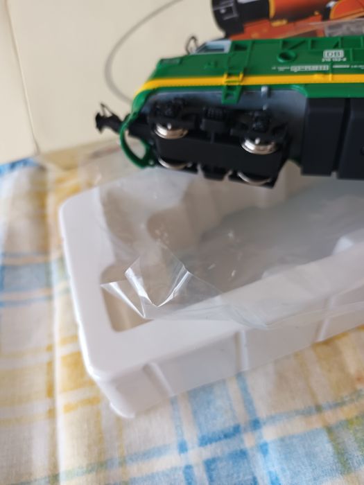 Locomotora  diesel DB