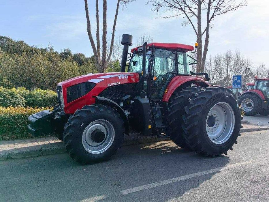 Трактор YTO ELP 2804, колісний трактор Юто, 280 к.с.