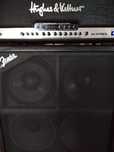 Wzmacniacz hughes&Kettner + kolumna Fender