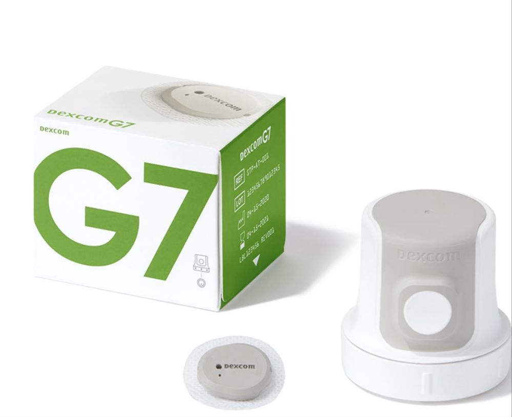 Dexcom g7 sensor