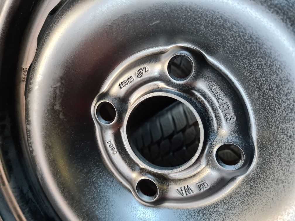 Koło zapasowe 4x100 13 Opel 155/80/13 dojazdowe zapas #35