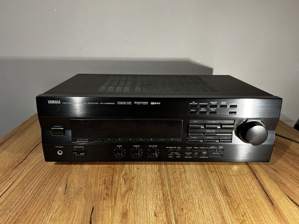 Wzmaniacz Yamaha RX-V492RDS