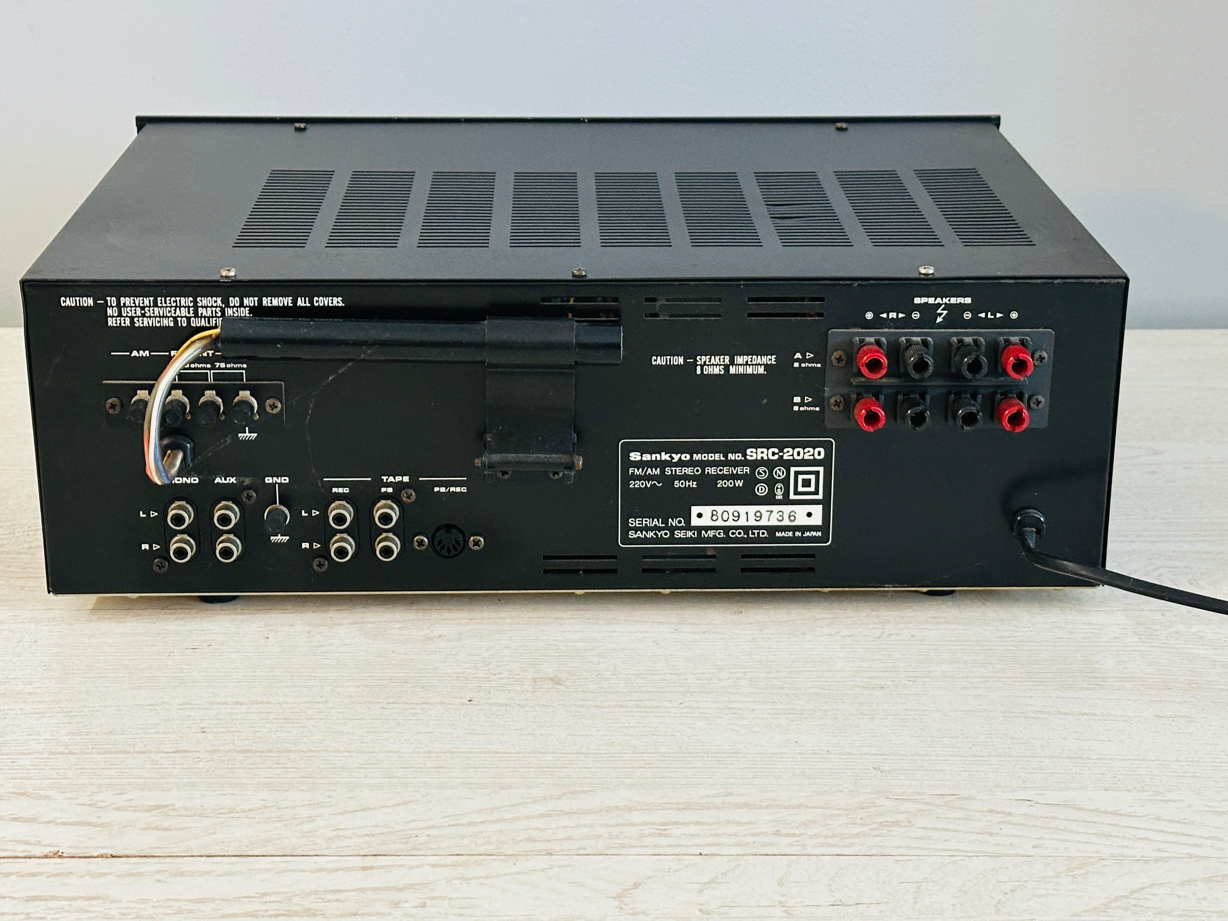 Sankyo SRC-2020 wzmacniacz amplituner