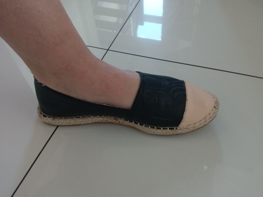Buty espadryle Boho