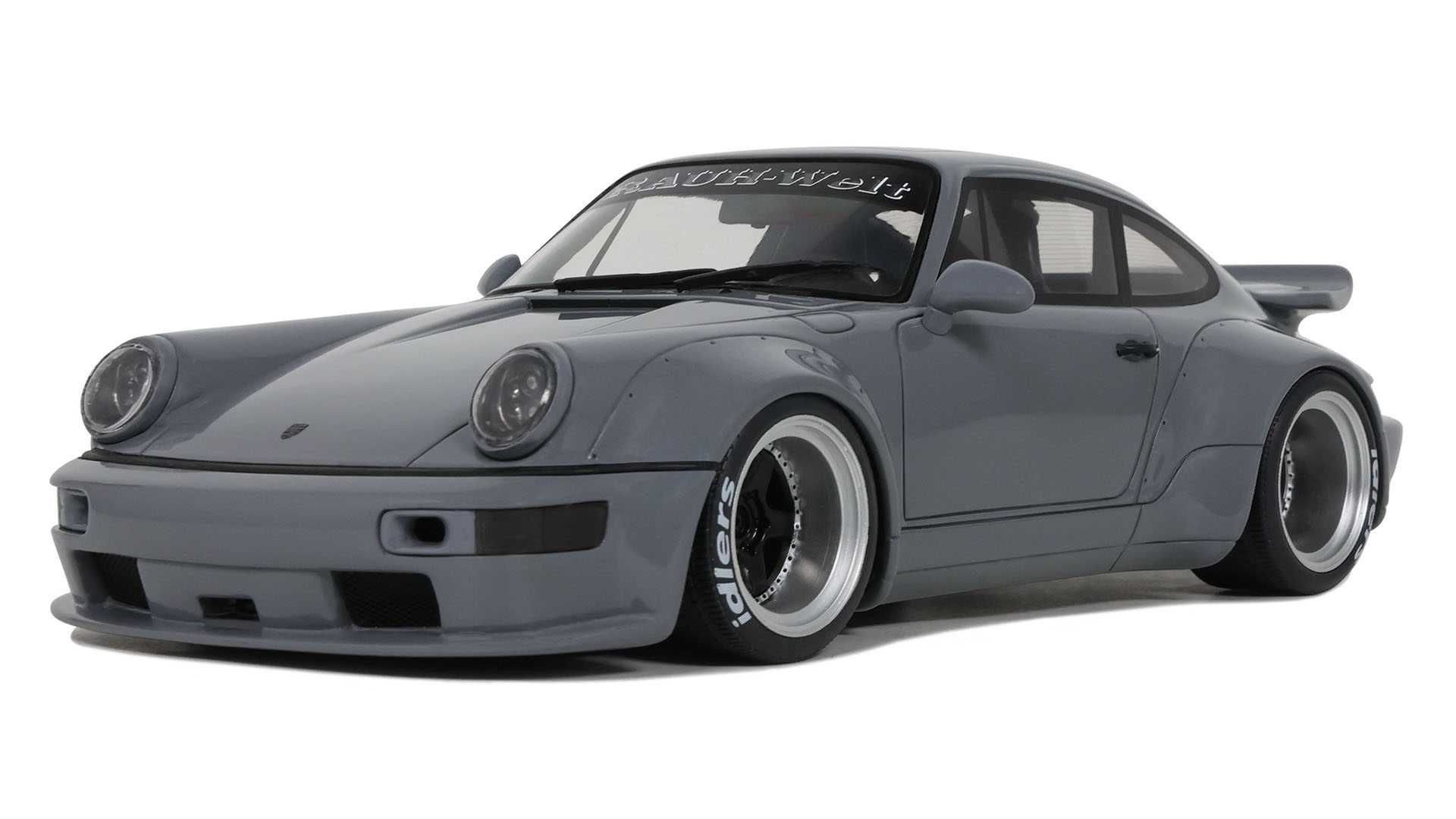 Model 1:18 GT Spirit Porsche 911 RWB Rauh-Welt Jonsibal 2015 (GT477)