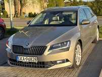 Skoda Superb Skoda SuperB L&K kombi salon Polska