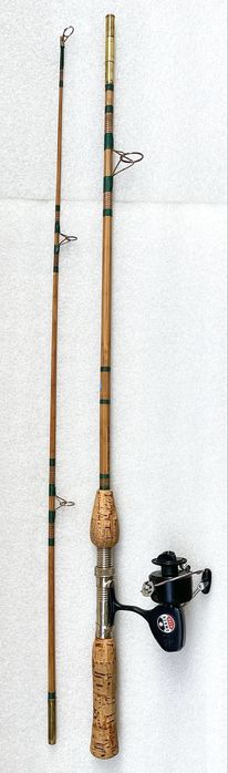 Wędka tonkinowa GOPŁO Art 1102/3 Sprzęt Rybacki z kołowrotkiem SMACK