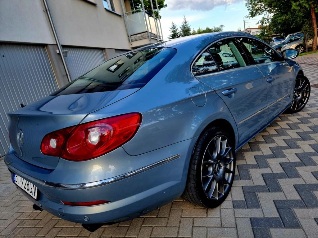 Volkswagen Passat CC 3.6, 300km 2008r. 4motion , automat DSG zamiana