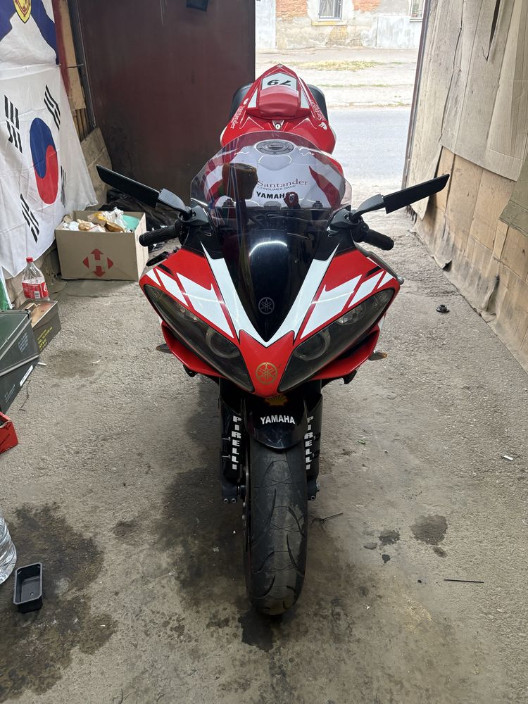 YAMAHA R1 10th Anniversary Limited Edition 2007