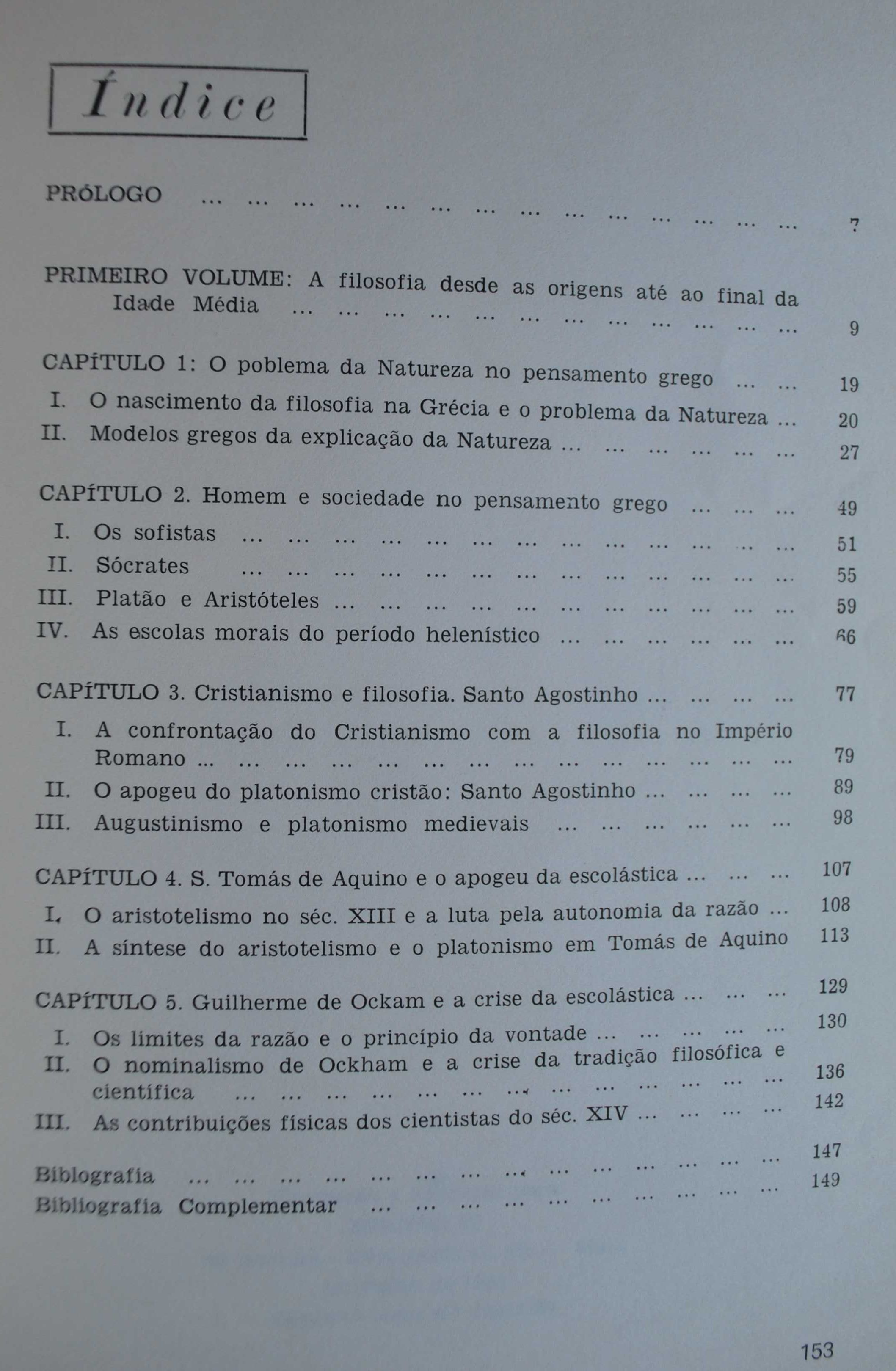 História da Filosofia (Os Filósofos - Os Textos) I, II, III Volumes