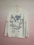Bluza polar jednorozec oysho nowa z metka S biala