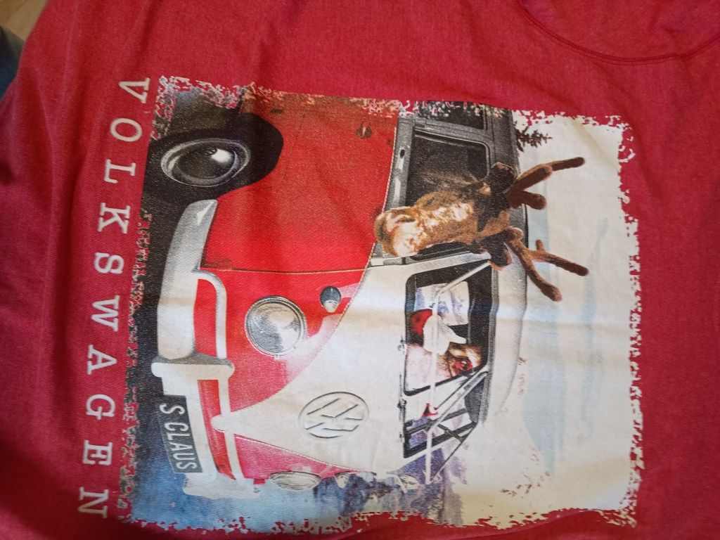 Koszulka , t-shirt , na licencji Volkswagen T2, T1 , bulli rozm XXL,