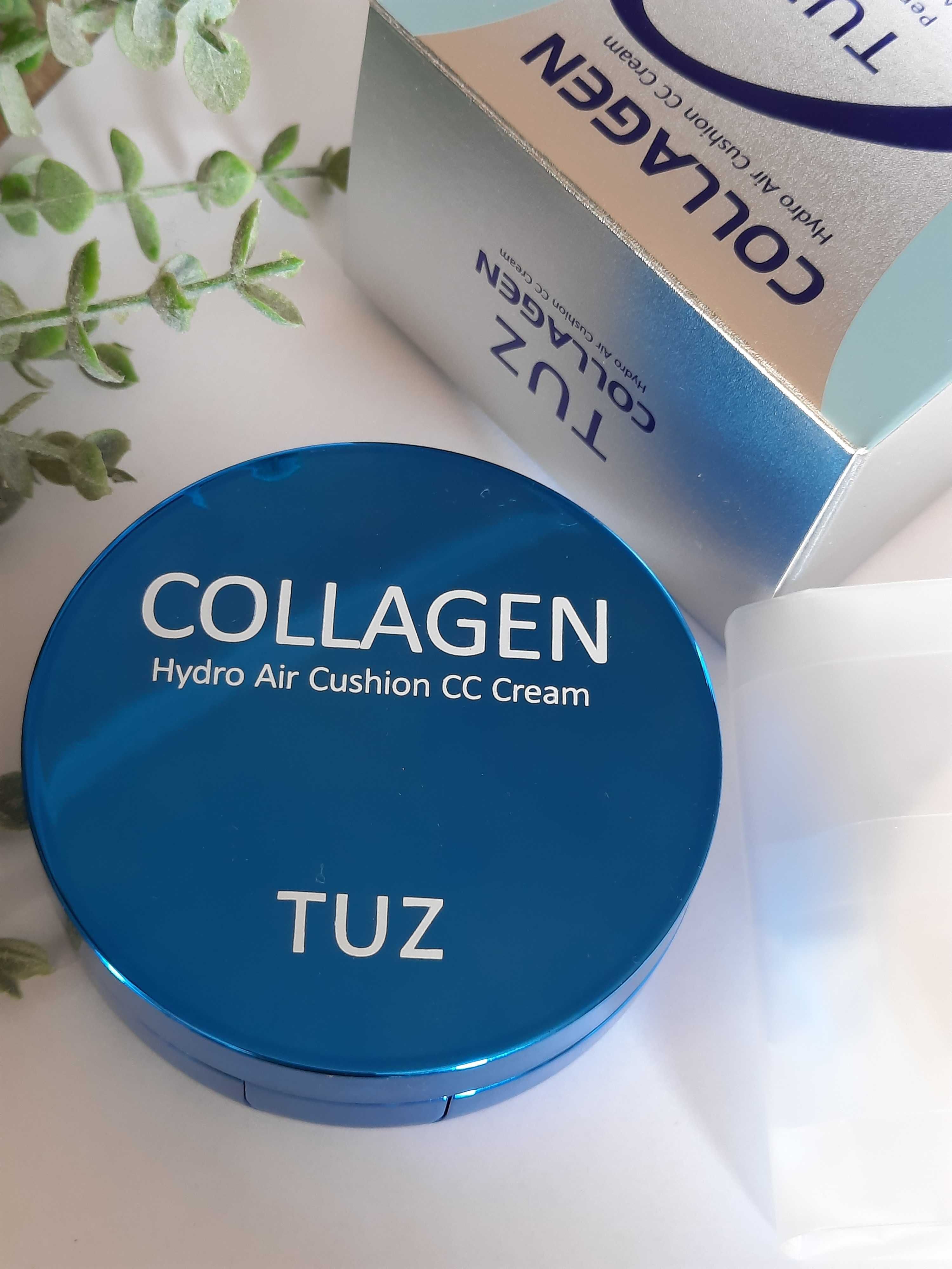 Кушон collagen hydro air cushion cc cream 2в1