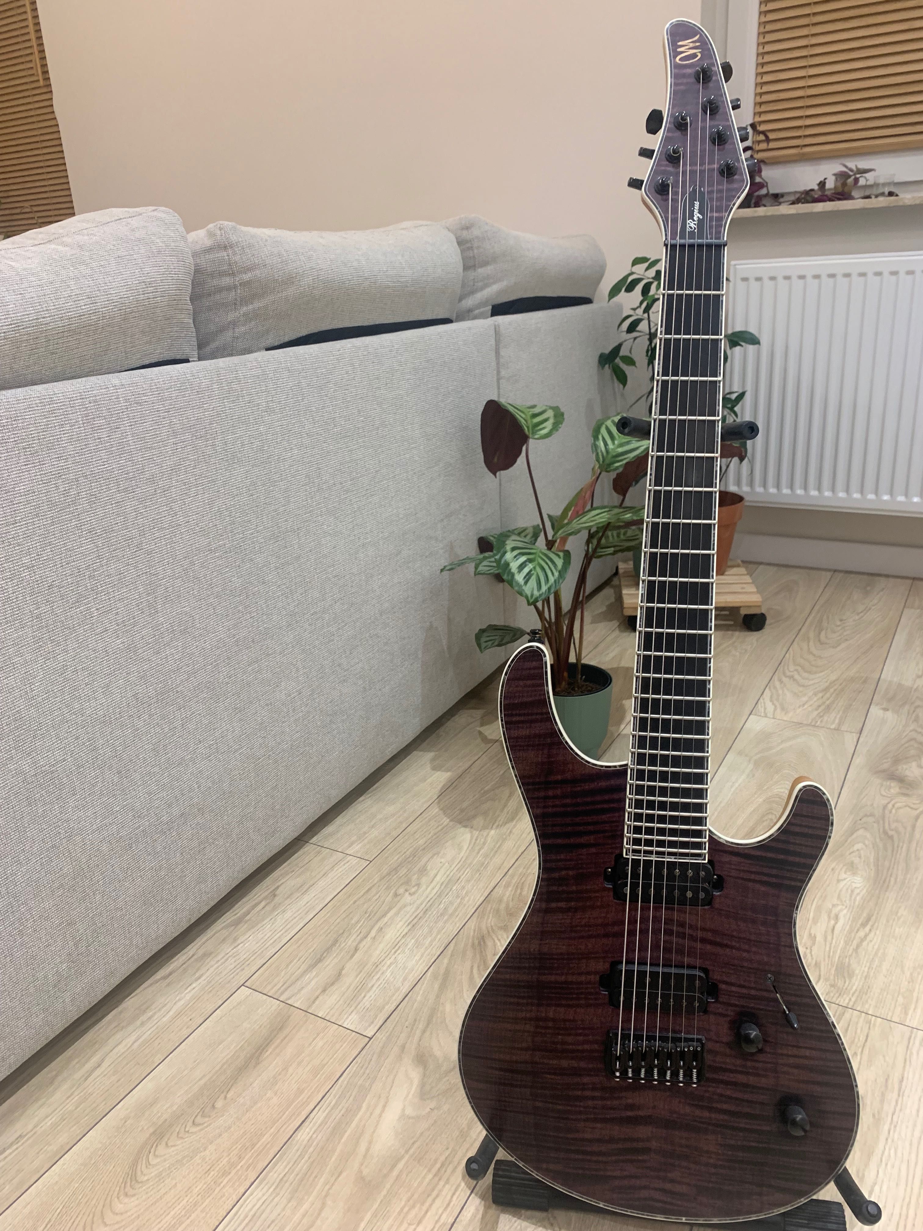 Gitara Mayones Regius 7