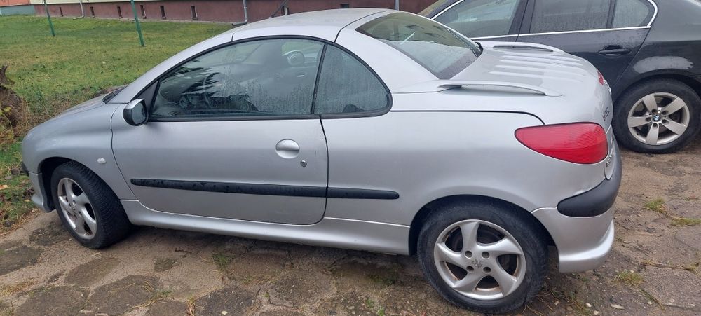 Sprzedam pegota 206 cc kabrio