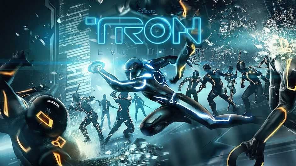 Tron —  компьютерная игра на СД-диске