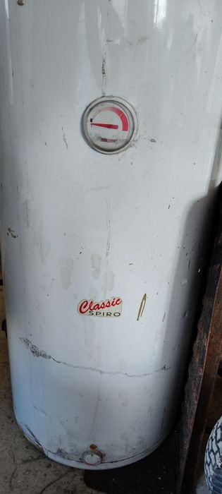 Bojler 100L z grzałką i wężownicą