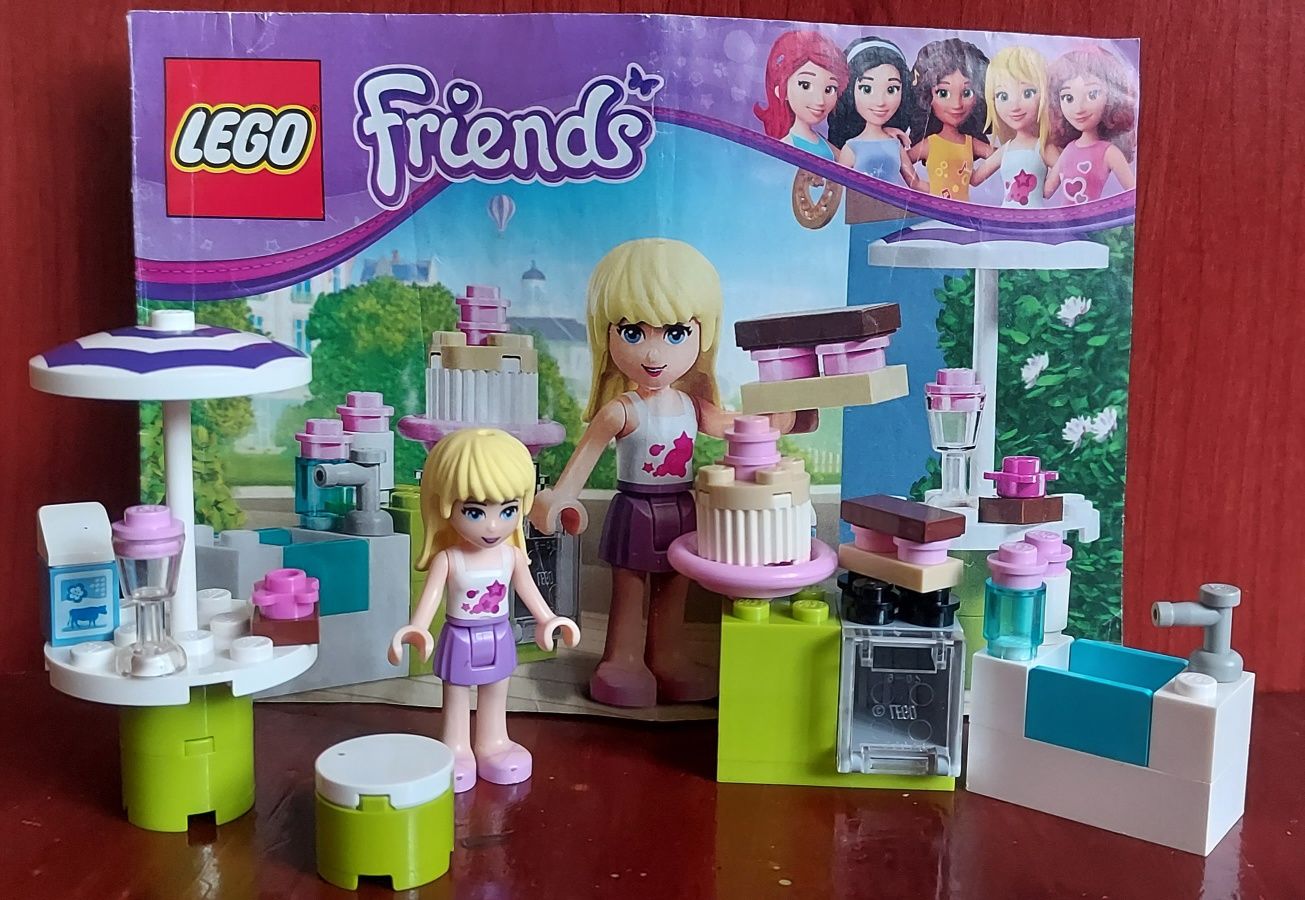 Lego Friends mała kuchnia Stephanie 3930