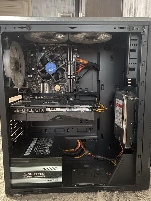 Игровой ПК.