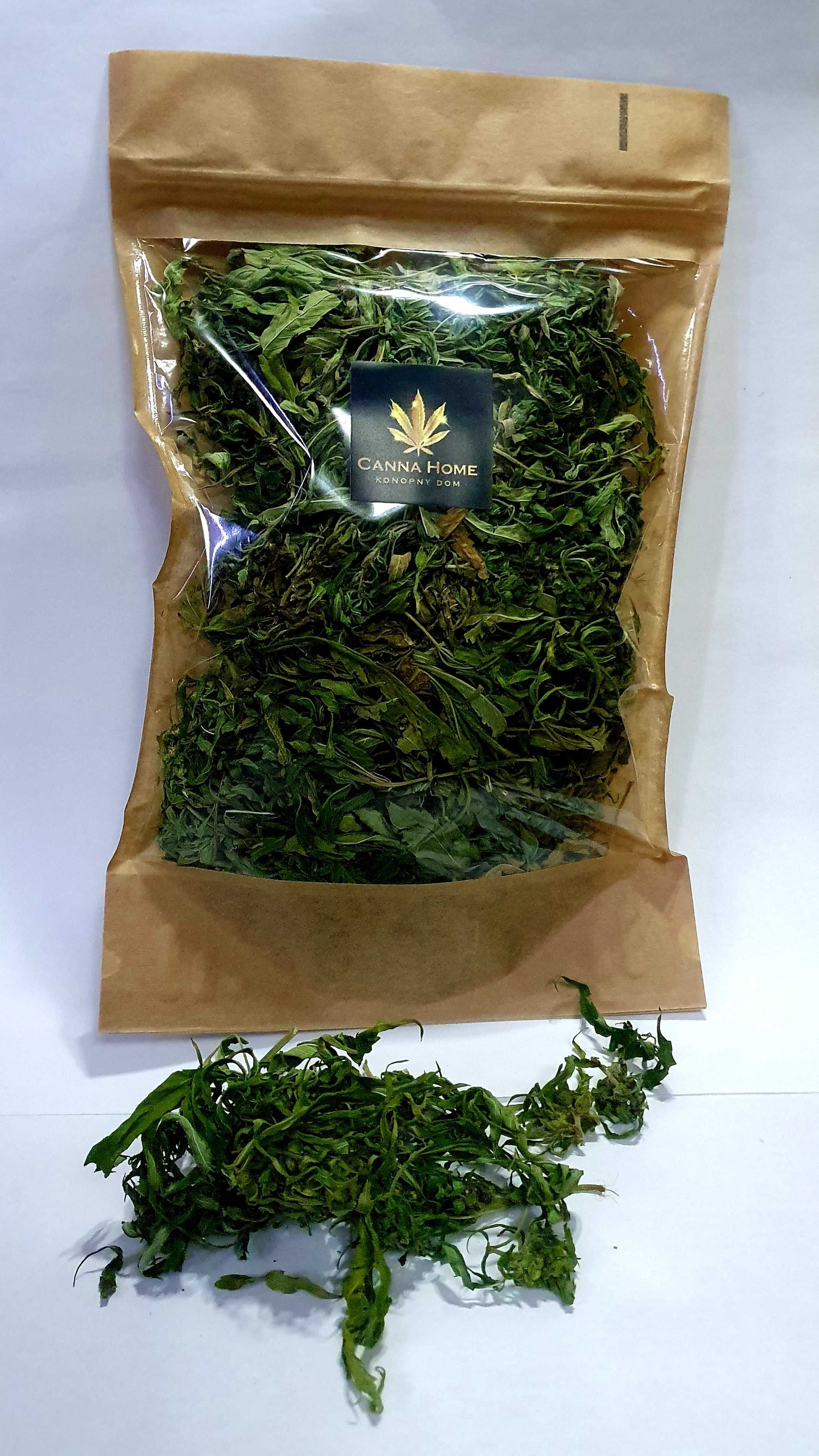 Konopie susz z kwiatostanów EXTRA STRONG 5% CBD CBG CBDA Herbata 100g