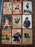 Placas Decorativas chapa estilo vintage