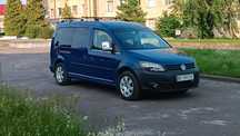 VW Caddy Long 2.0tdi 2011р. Пасажир 8місць